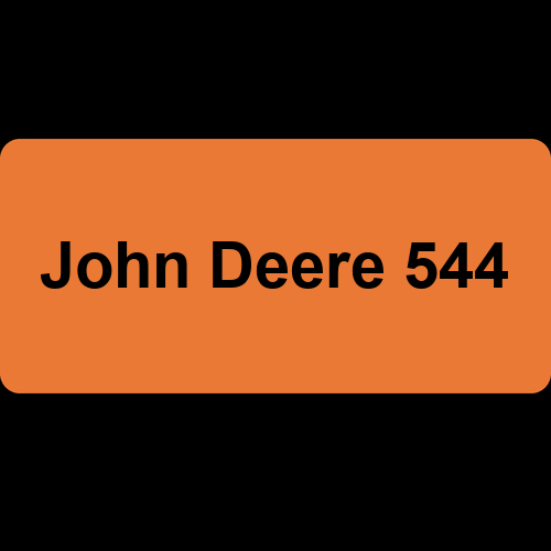 John Deere 544